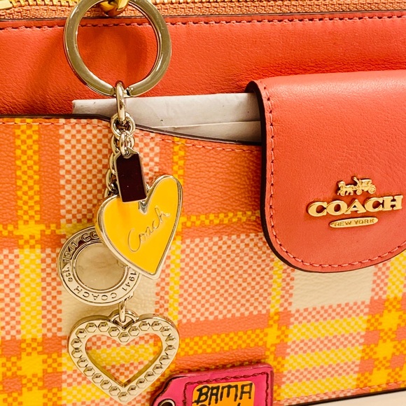 RARE NWOT Coach 1941 Keychain/ Bag Charm - Picture 5 of 12